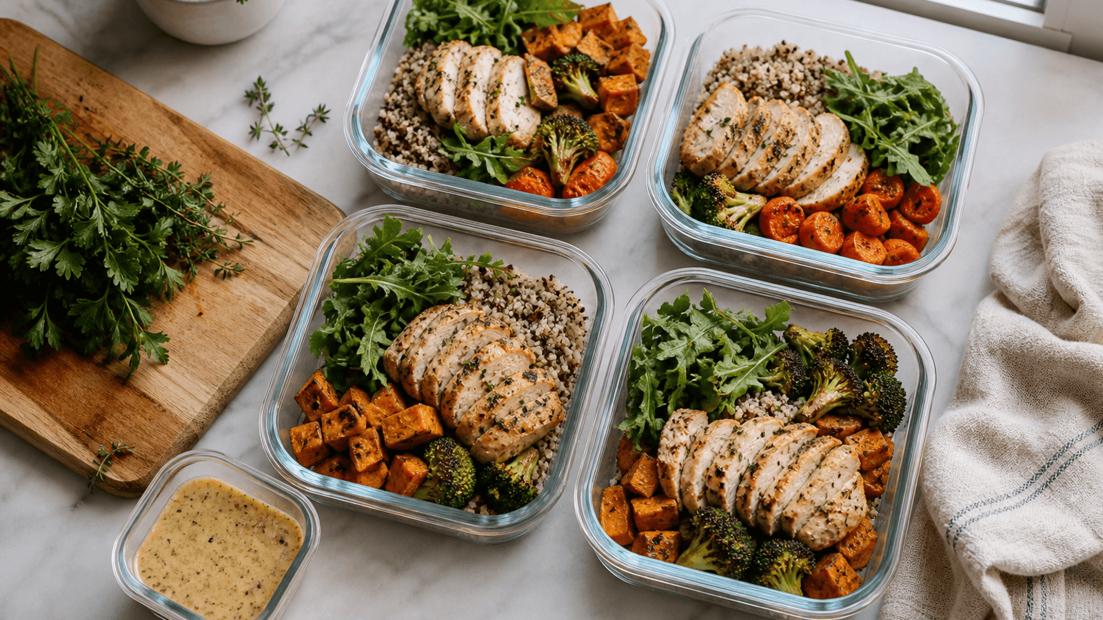 How to Meal Prep for the Week: A Practical Guide for Home Cooks